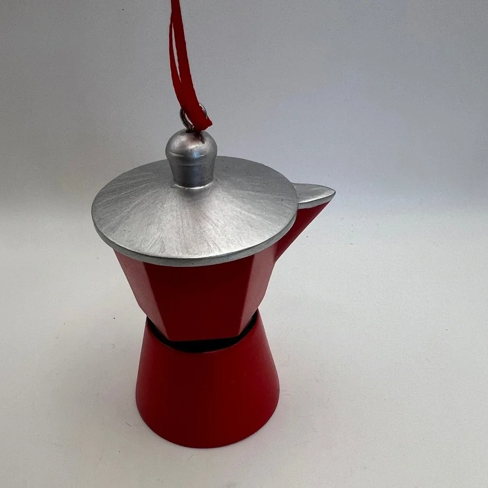 Hallmark red silver